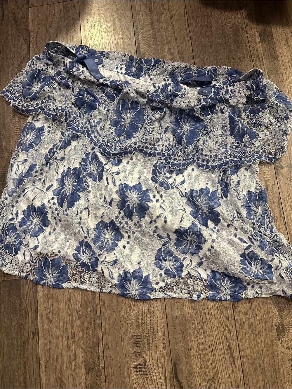 Lane Bryant Off The Shoulder